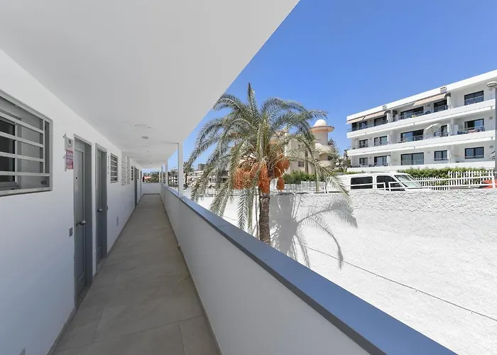 Apartamento Nasas 6 By Villagrancanaria San Agustín